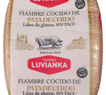 LUVIANKA jamon mini con cuero