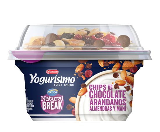 YOGURISIMO griego indulgencia x140g