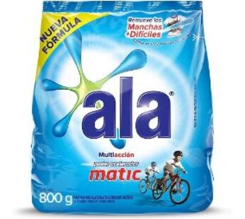 ALA jabon polvo matic x800g