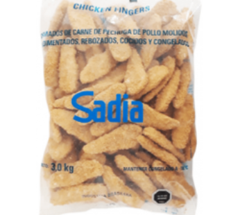 SADIA chicken fingers x3Kg