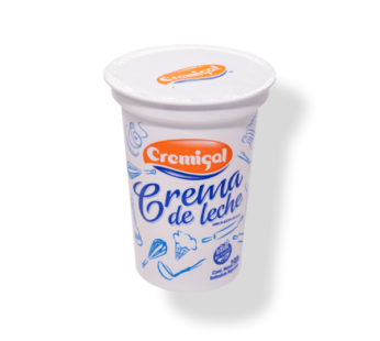 CREMIGAL crema de leche x190g