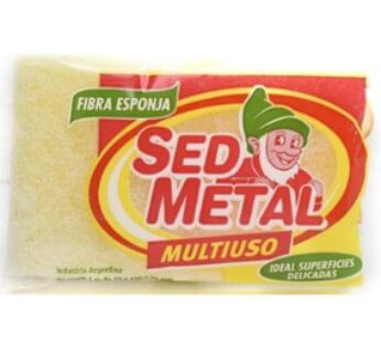 SED METAL esponja multiuso suave