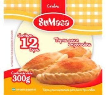 SU MASA tapas empanada horno criolla x12Un.