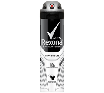 REXONA MEN desodorante invisible (150ml) x87g