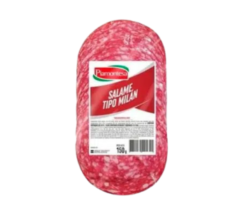 PIAMONTESA salame milan feteado x150g