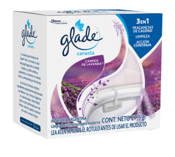 GLADE canasta para inodoro x27,5g