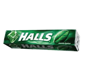 HALLS pastillas menta x12Un.