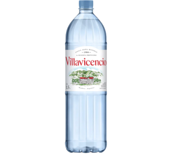 VILLAVICENCIO agua mineral sin gas x1,5Lt