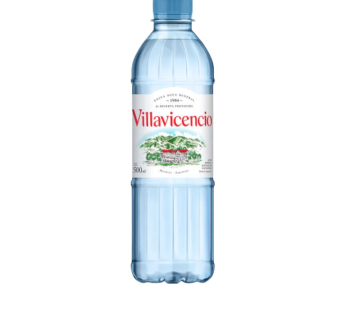 VILLAVICENCIO agua mineral sin gas x500cc