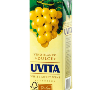 UVITA vino blanco dulce x1Lt