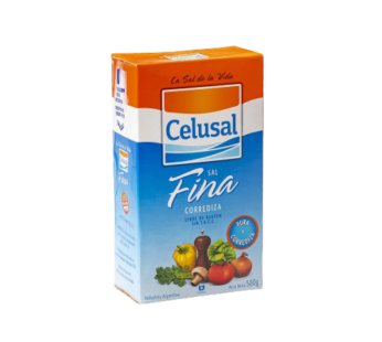 CELUSAL sal fina estuche x500g