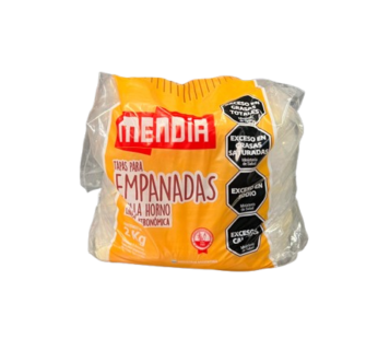 MENDIA tapas empanada XL criolla x48Un.