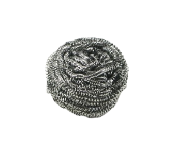 LA PORTEÑA esponja acero inoxidable grande x15g