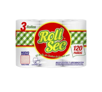 ROLISEC rollo cocina 40 x3Un.