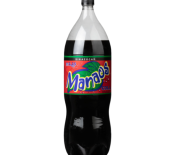 MANAOS gaseosa cola sin azucar x2,25Lt