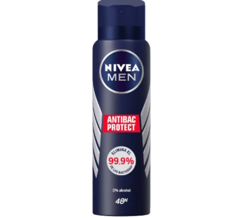 NIVEA MEN desodorante sensible (150ml) x90g