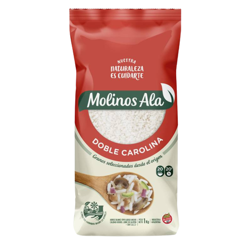 ALA arroz doble carolina x1Kg