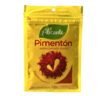 ALICANTE condimento pimenton  x25g