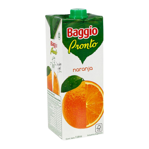 BAGGIO jugo naranja x1Lt