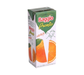 BAGGIO jugo naranja x200cc