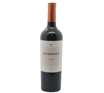 ELEMENTOS vino tinto malbec x750cc