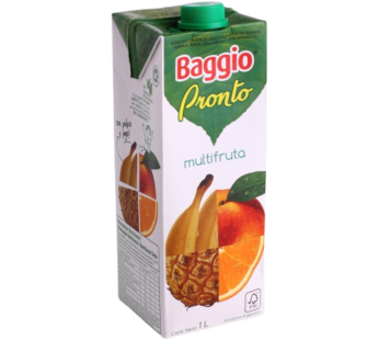 BAGGIO jugo mix frutal x1Lt