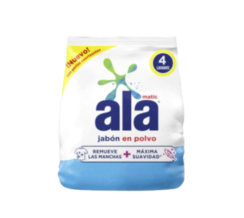 ALA jabon polvo matic x400g