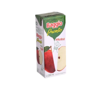 BAGGIO jugo manzana x200cc