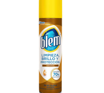 BLEM lustra muebles marron aerosol  x360cc