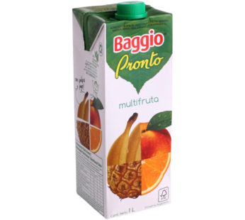 BAGGIO jugo multifruta x1Lt