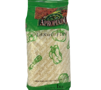 APROPIADO arroz largo fino 00000 x1Kg