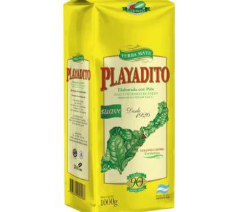 PLAYADITO yerba suave x1Kg