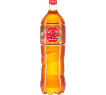 AQUARIUS agua manzana x1,5Lt