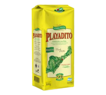 PLAYADITO yerba suave x500g