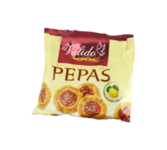 VALIDO galletita pepas x200g