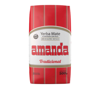 AMANDA yerba x500g