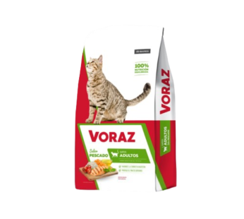 VORAZ gato pescado x10Kg