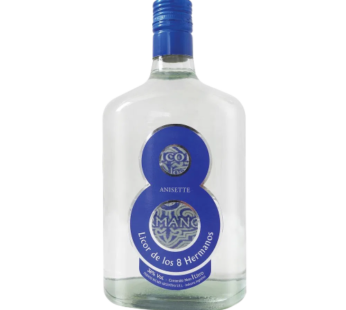 8 HERMANOS anis azul botella x1Lt