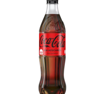 COCA COLA gaseosa zero x500cc