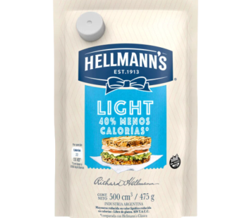 HELLMANNS mayonesa liviana x475g