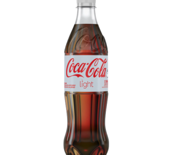 COCA COLA gaseosa light x500cc