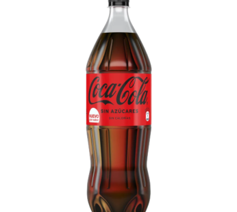 COCA COLA gaseosa zero x1,75Lt