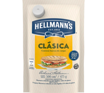 HELLMANNS mayonesa doypack x475g