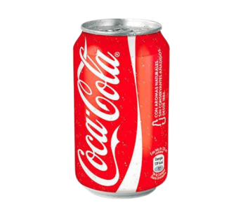 COCA COLA gaseosa lata x354cc