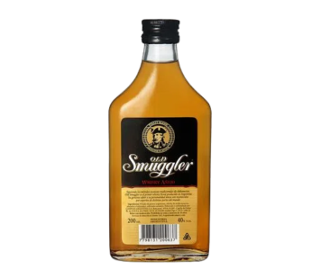 OLD SMUGGLER whisky petaca x200cc