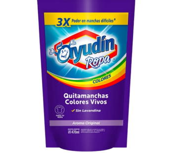 AYUDIN quitamanchas ropa color x400ccd/p