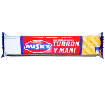 MISKY turron x25g