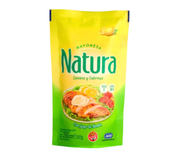 NATURA mayonesa doypack x237g