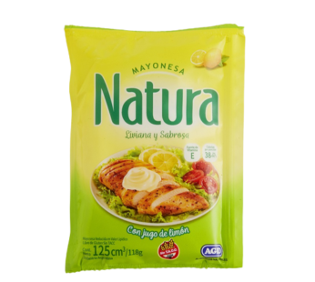 NATURA mayonesa sachet x125g