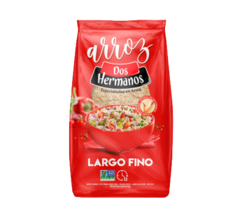 DOS HERMANOS arroz largo fino x1Kg